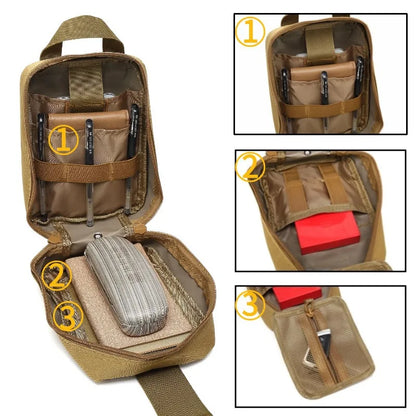 Waist Pack Bag Emergency Medical Kit