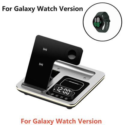 5 in 1 Wireless Fast Charger Dock Station