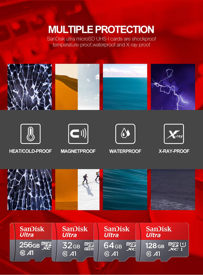 XIBUZZ™ SanDisk Ultra Micro SD  Memory Card
