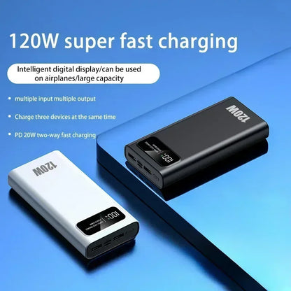 FlexGear™ 120W  Fast Charging Power Bank