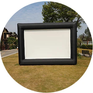 Inflatable Movie Screen for Outdoor 14/16/20/30ft