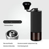 Manual Coffee Grinder CNC Stainless Steel Professional Double Bearing Adjustable Hand Burr Coffee Bean Grinding