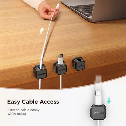 XIBUZZ™ Tangle-free Magnetic Cable Organizer