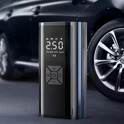 FlexiGear™ 6000mAh Portable Car Air Compressor