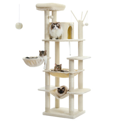 PetJiggle™ Large Cat Tree Tower