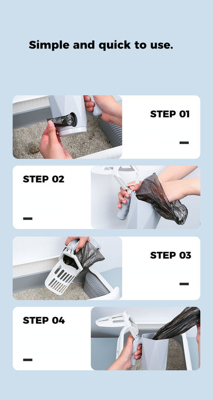 PetJiggle™ Cat Litter Scooper
