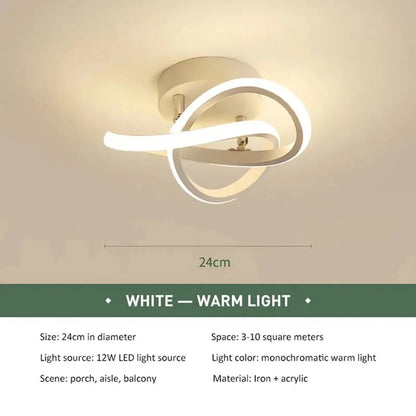 Home Decor Modern LED Ceiling Light