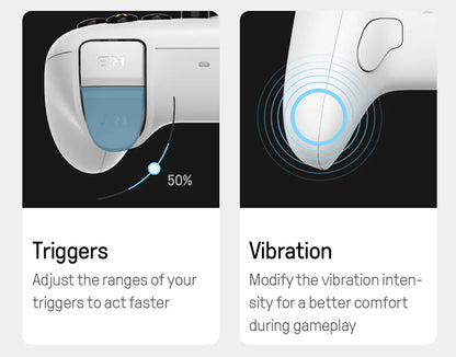XIBUZZ™ 2.4G Wireless Joystick Gaming Controller for PC