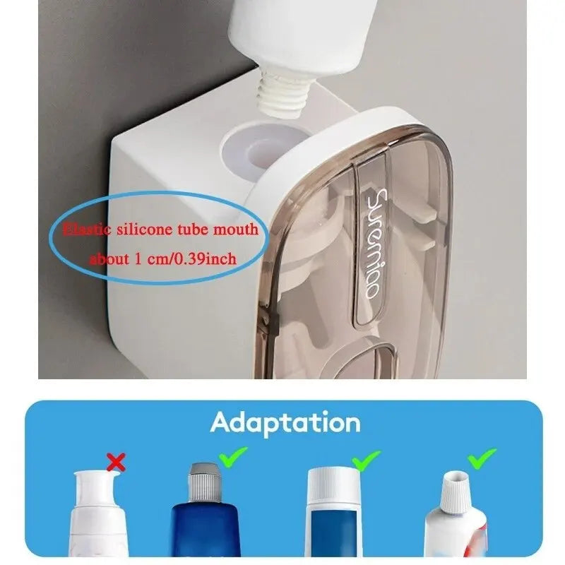 FlexGear™ Automatic Toothpaste Dispenser
