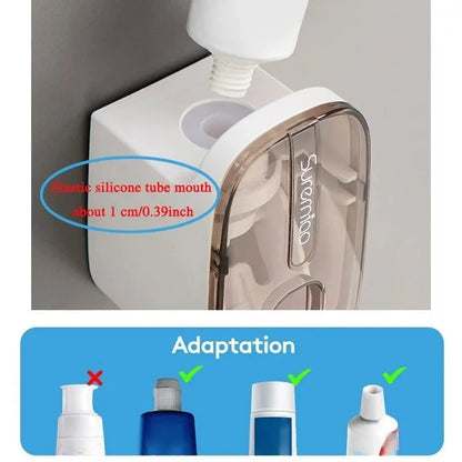 FlexGear™ Automatic Toothpaste Dispenser