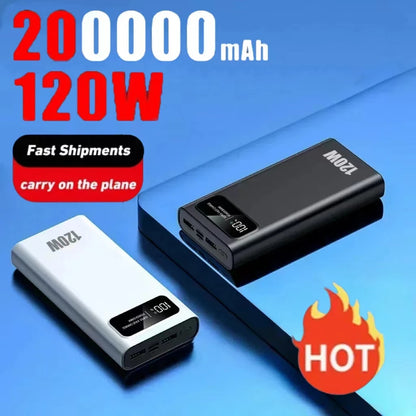 FlexGear™ 120W  Fast Charging Power Bank