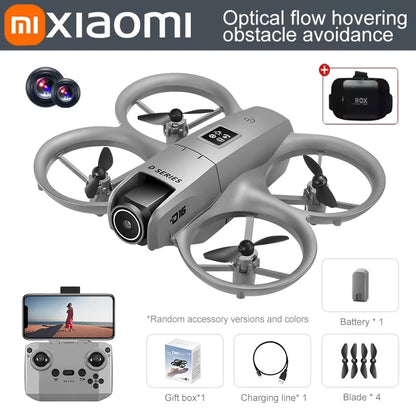 Aerial HD 8K Dual-Camera Drone