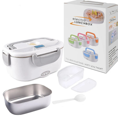 FLEXIGEAR™ Portable Electric Lunch Box 1.2L 1.8L