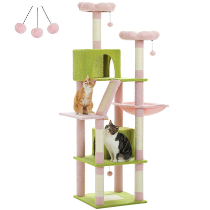 PetJiggle™ Large Cat Tree Tower