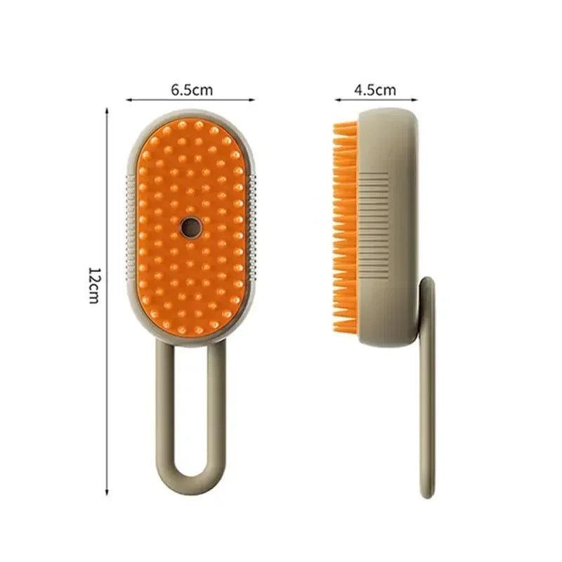 PetJiggle™ 3 In 1 Pet Steam Brush Comb With Essential Oil