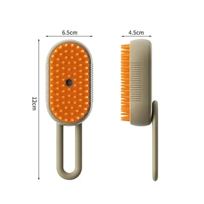 PetJiggle™ 3 In 1 Pet Steam Brush Comb With Essential Oil