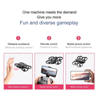 Aerial HD 8K Dual-Camera Drone