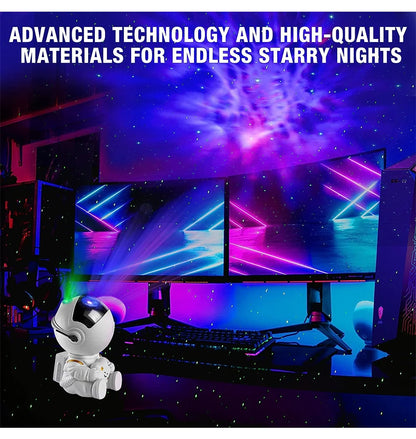 Galaxy Star Astronaut Starry Sky Projector Lamp