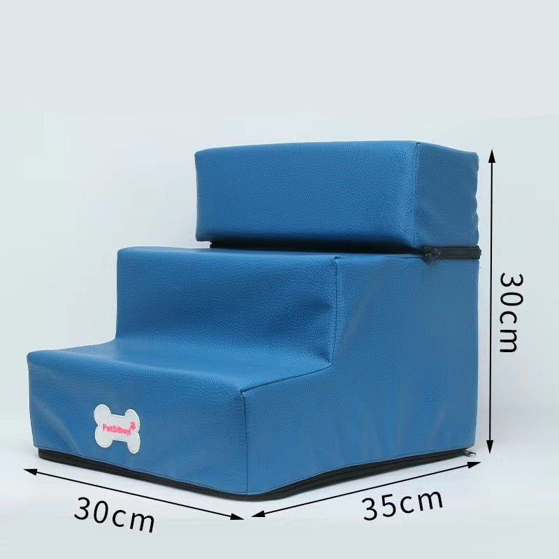 PetJiggle™ Dog Stairs for Bed
