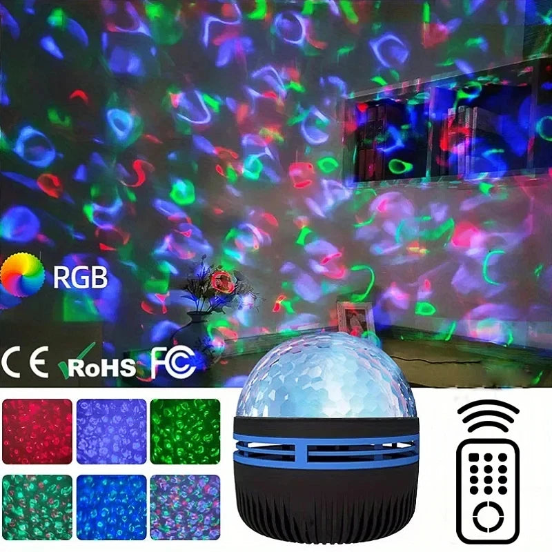 XIBUZZ™ LED Starry Galaxy Projector