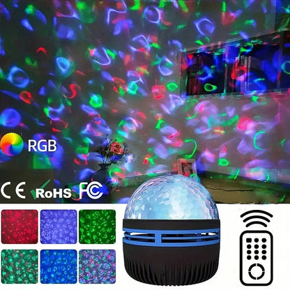 XIBUZZ™ LED Starry Galaxy Projector