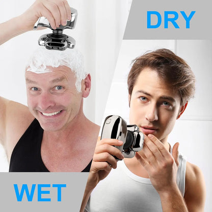 FlexiGear™ 9 In 1 Rechargeable Electric Razor Men's Grooming Kit + USB  Fast Charging Adapter
