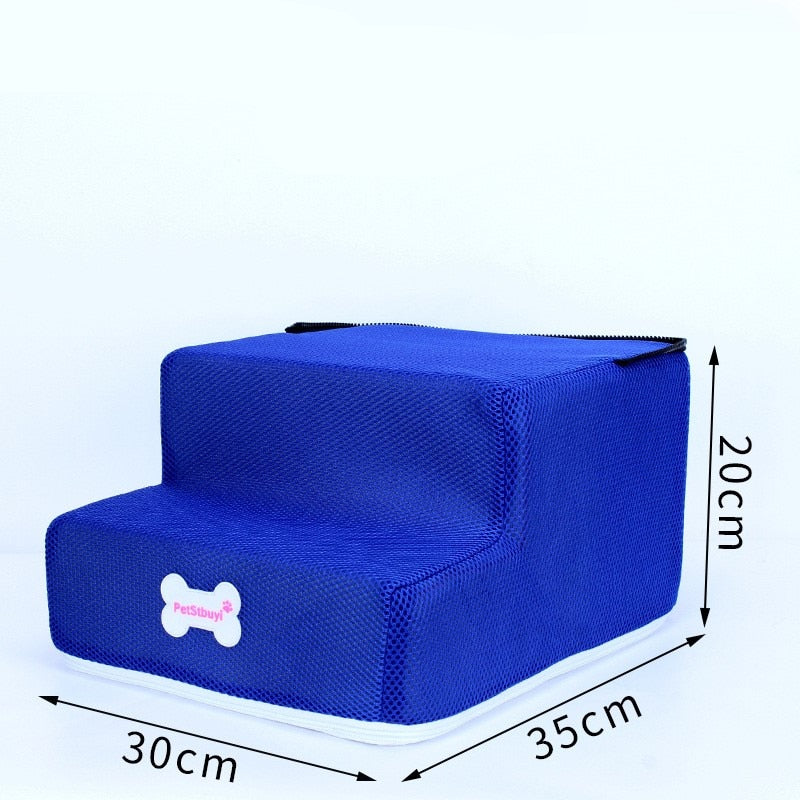 PetJiggle™ Dog Stairs for Bed