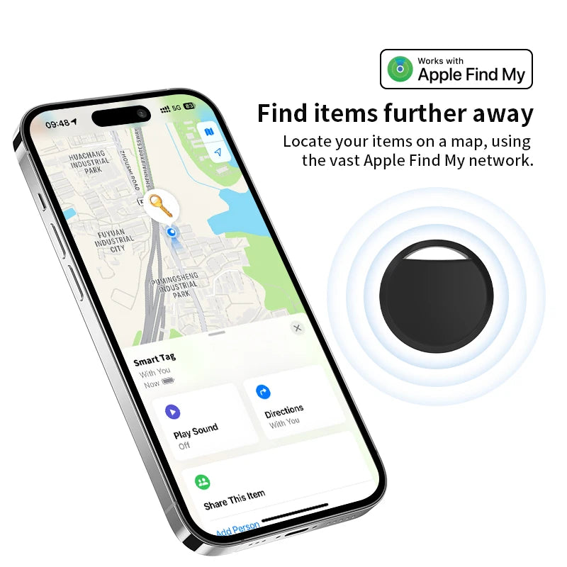 XIBUZZ™ Anti-lose  GPS Tracker AirTag for Apple Finder