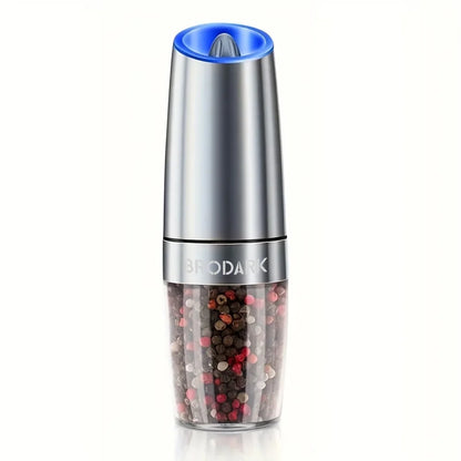 Electric Grinder Set Coffee Pepper 2Pack