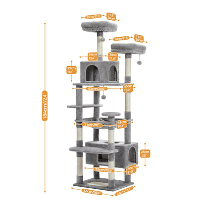 PetJiggle™ Large Cat Tree Tower