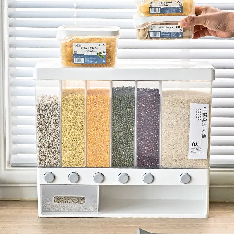 FlexGear™ 6 Lot Food Storage Dispenser