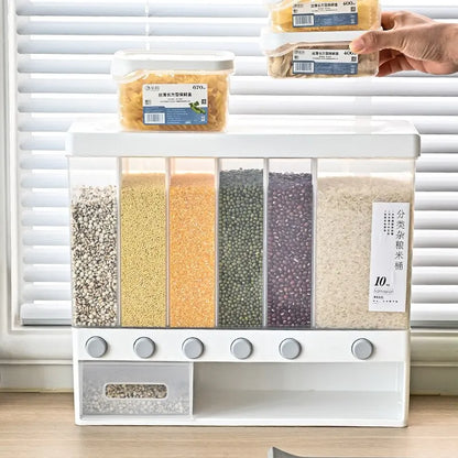 FlexGear™ 6 Lot Food Storage Dispenser