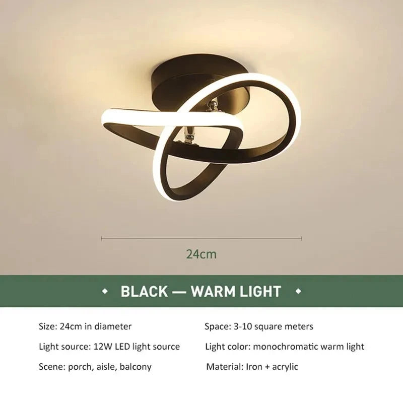 Home Decor Modern LED Ceiling Light