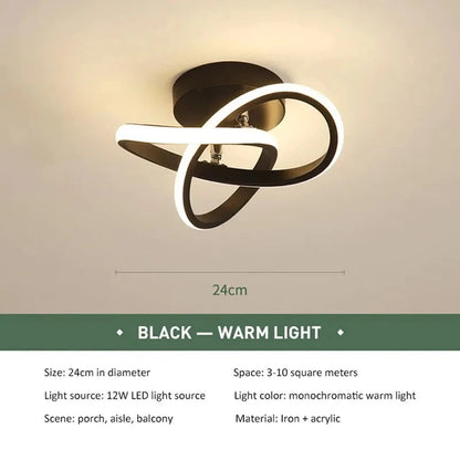 Home Decor Modern LED Ceiling Light