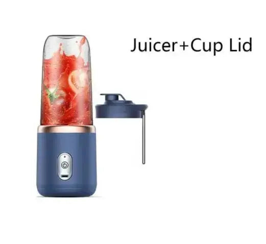 LUXIGEAR™ Portable Electric Juicer Blender 400ml