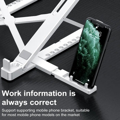 XIBUZZ™ Adjustable Laptop Stand with Fan