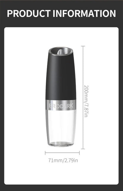 Electric Grinder Set Coffee Pepper 2Pack