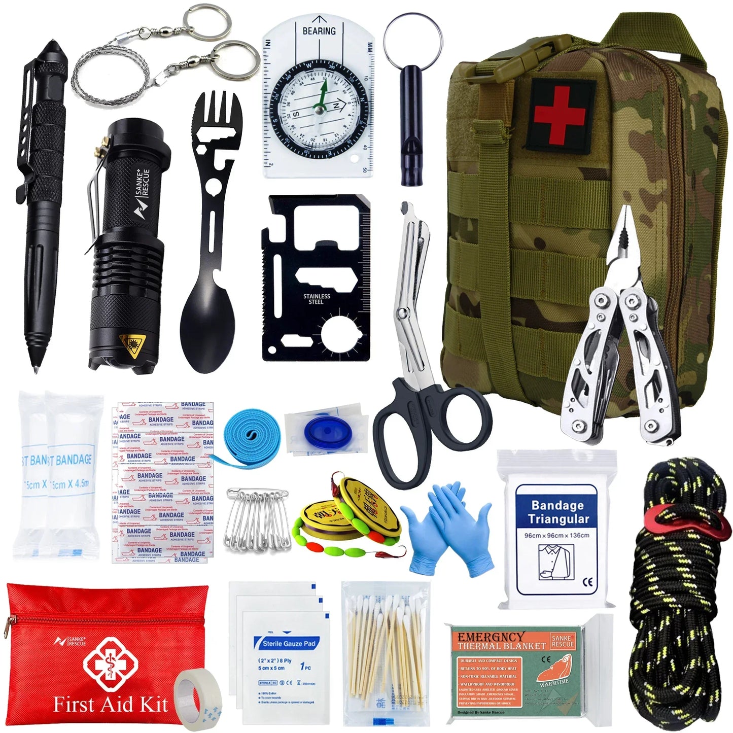 Car Accessories First Aid Kit