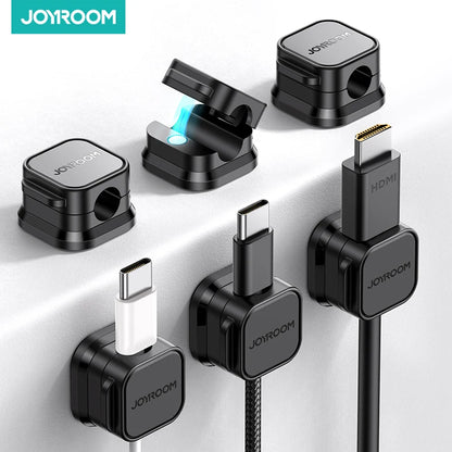 XIBUZZ™ Tangle-free Magnetic Cable Organizer