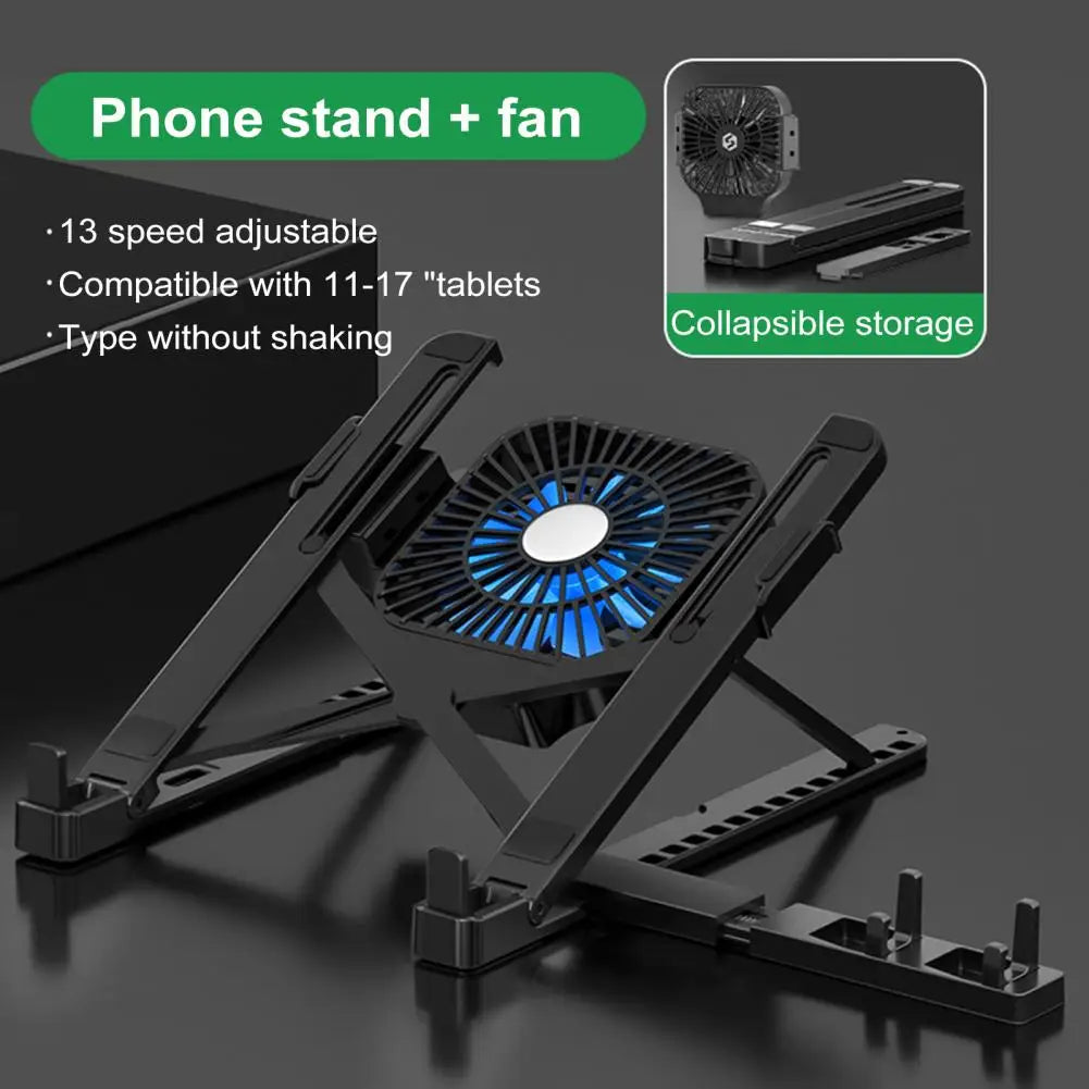 XIBUZZ™ Adjustable Laptop Stand with Fan