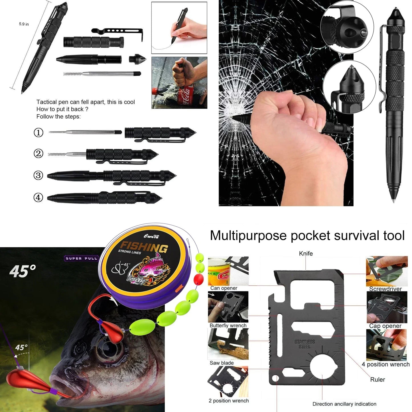 Car Accessories First Aid Kit