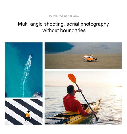 Aerial HD 8K Dual-Camera Drone