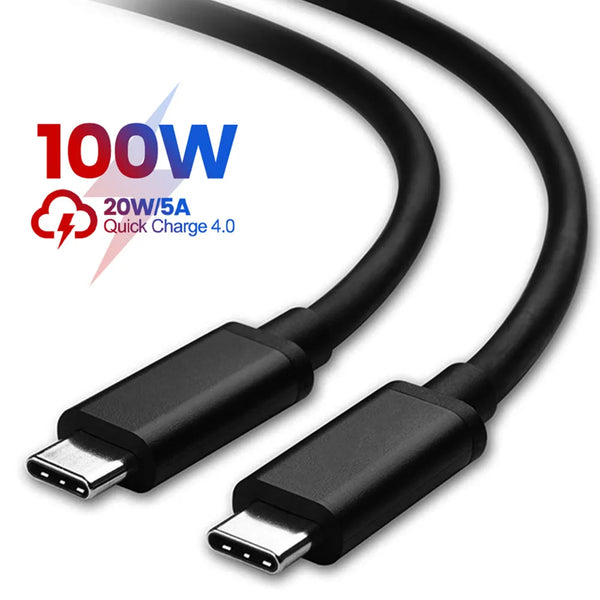 SWIFTCHARGE 100W USB TYPE-C CABLE