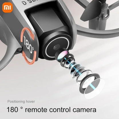 Aerial HD 8K Dual-Camera Drone