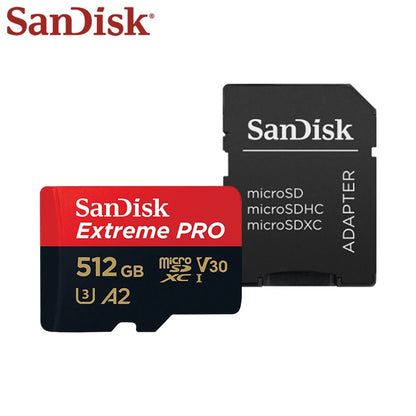 XIBUZZ™ Ultra High Speed SanDisk Micro SD Memory Card Extreme Pro