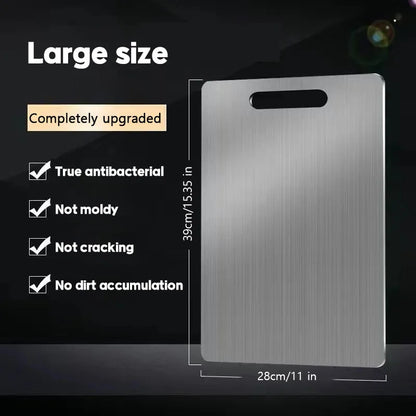 LUXIGEAR™ 316 Stainless Steel Panel and Chopping Board