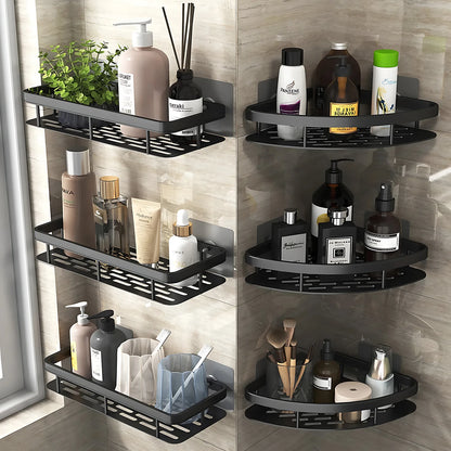 LUXIHOME™ Wall-Mounted Bathroom Corner Caddy