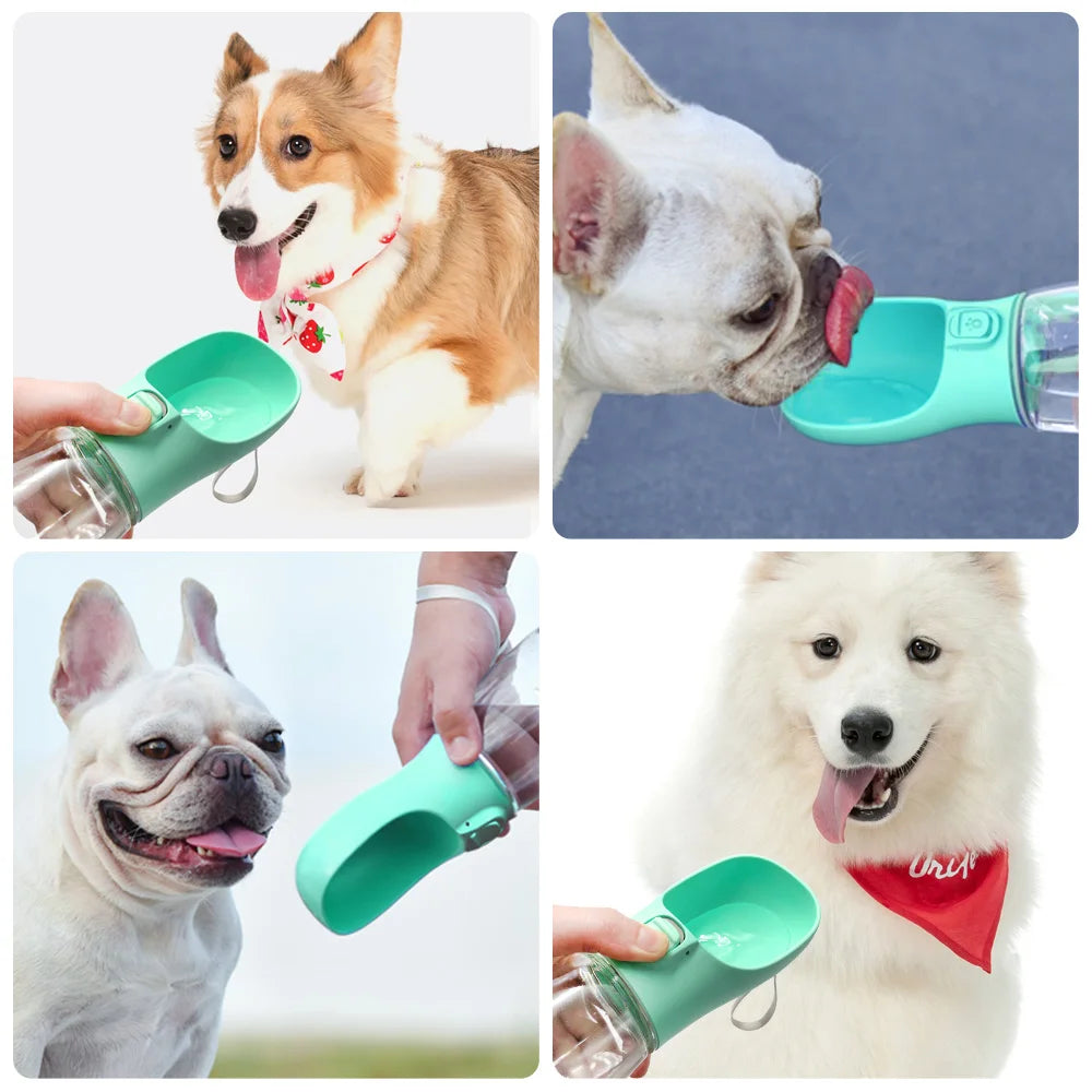 PetJiggle™ Small Dog Water Bottle