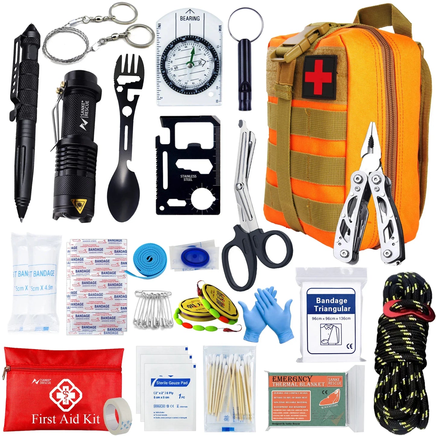 Car Accessories First Aid Kit