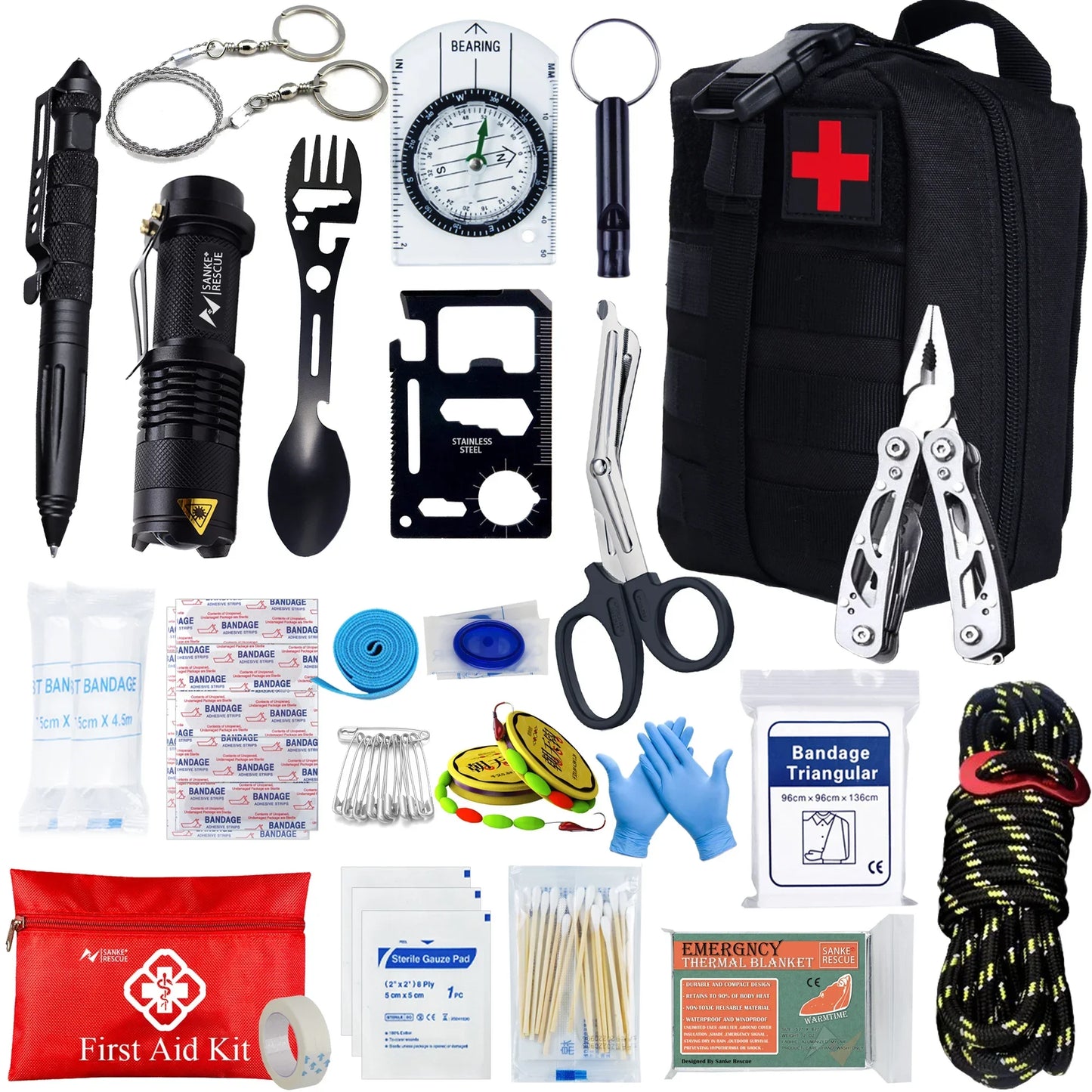 Car Accessories First Aid Kit